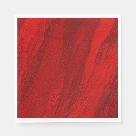 Abstracte diagonale tinten rode ontwerp servet (Voorkant)