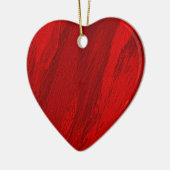 Abstracte diagonale tinten rood ontwerp keramisch ornament (Links)