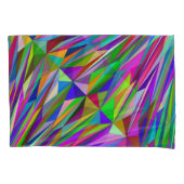 Abstracte diamant kussensloop (Voorkant-Links)