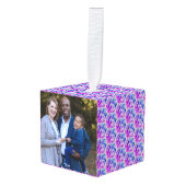 Abstracte diamant met een stijlvolle vormgeving decoratie (Voorkant hoekig)