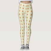 Abstracte diamanten leggings (Voorkant)