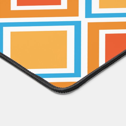 Abstracte diamantgeometrie bureaumat (Hoek)