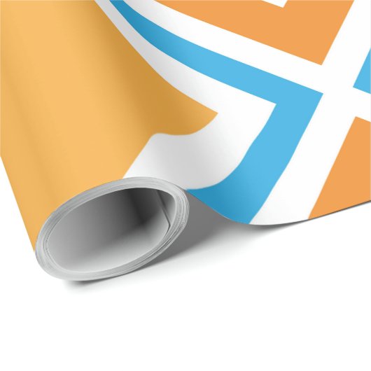 Abstracte diamantgeometrie cadeaupapier (Rol Hoek)