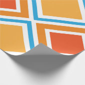 Abstracte diamantgeometrie cadeaupapier (Hoek)