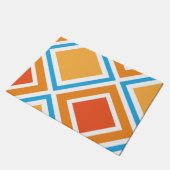 Abstracte diamantgeometrie deurmat (Schuin)