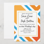 Abstracte diamantgeometrie kaart (Voorkant / Achterkant)