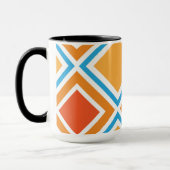 Abstracte diamantgeometrie mok (Links)