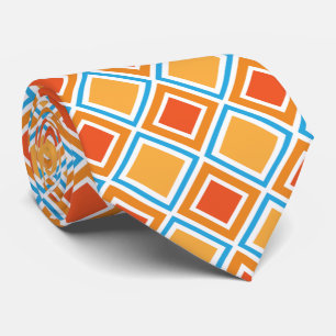 Abstracte diamantgeometrie stropdas