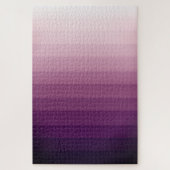Abstracte diepte Paarse gradiëntkleur Ombre Legpuzzel (Verticaal)