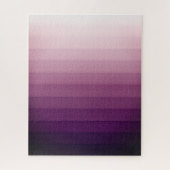 Abstracte diepte Paarse gradiëntkleur Ombre Legpuzzel (Verticaal)