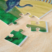 Abstracte dieren legpuzzel (Zijkant)