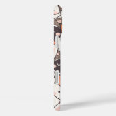 Abstracte dieren ontwerp Case-Mate iPhone case (Achterkant / Rechts)