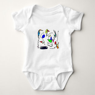 abstracte dieren romper