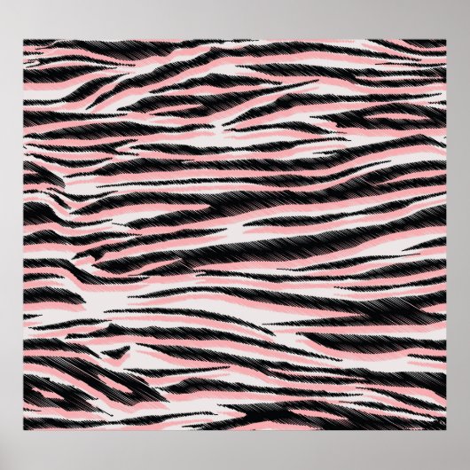 Abstracte dierenhuid naadloze print (Voorkant)
