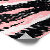 Abstracte dierenhuid naadloze print (Hoek)