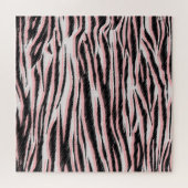 Abstracte dierenhuid naadloze print legpuzzel (Horizontaal)