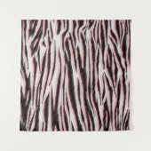 Abstracte dierenhuid naadloze print wandkleed (Voorkant (horizontaal))