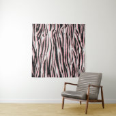 Abstracte dierenhuid naadloze print wandkleed (In Situ (horizontaal))