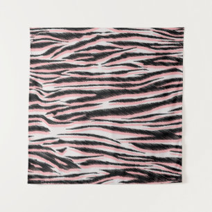 Abstracte dierenhuid naadloze print wandkleed