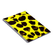 Abstracte Dierenprint Leopard Waterverf Notitieboek (Rechterzijde)