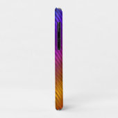 Abstracte Digitale Golven Zure Psychedelische Ontw Case-Mate iPhone Case (Achterkant/links)