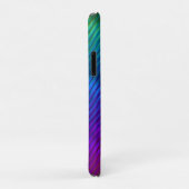Abstracte Digitale Golven Zure Psychedelische Ontw Case-Mate iPhone Case (Achterkant/rechts)