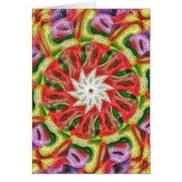 Abstracte digitale kunst