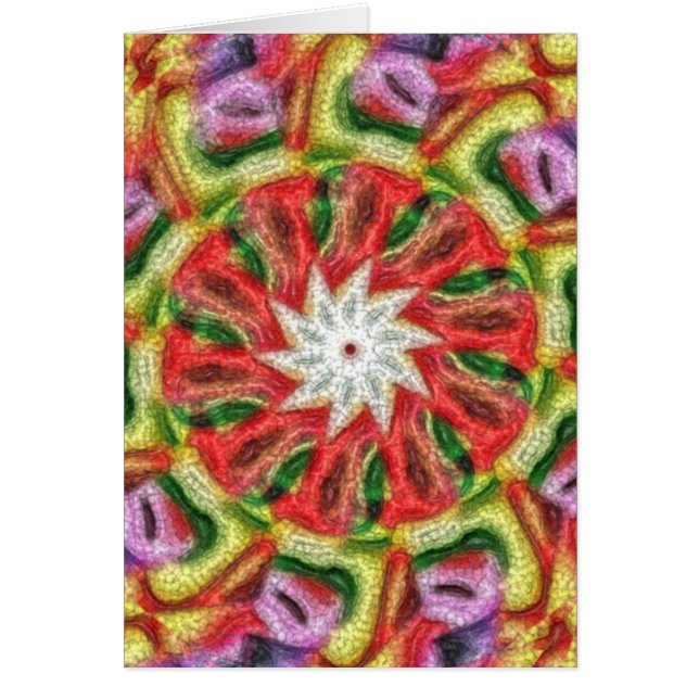 Abstracte digitale kunst (Voorkant)