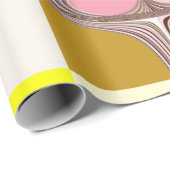 abstracte digitale kunst cadeaupapier (Rol Hoek)