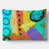 Abstracte digitale kunst etui (Voorkant)