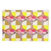 abstracte digitale kunst kussensloop (Achterkant)