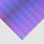 Abstracte digitale kunst met een gradiënt  tissuepapier (Detail)