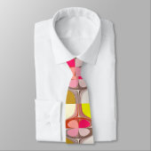 abstracte digitale kunst stropdas (Gebonden)