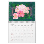 Abstracte digitale kunst van Julie Richman Kalender (Mar 2027)