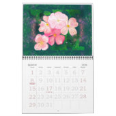 Abstracte digitale kunst van Julie Richman Kalender (Mar 2026)