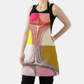 abstracte digitale kunstwerken  schort (Insitu)