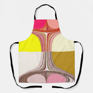 abstracte digitale kunstwerken schort