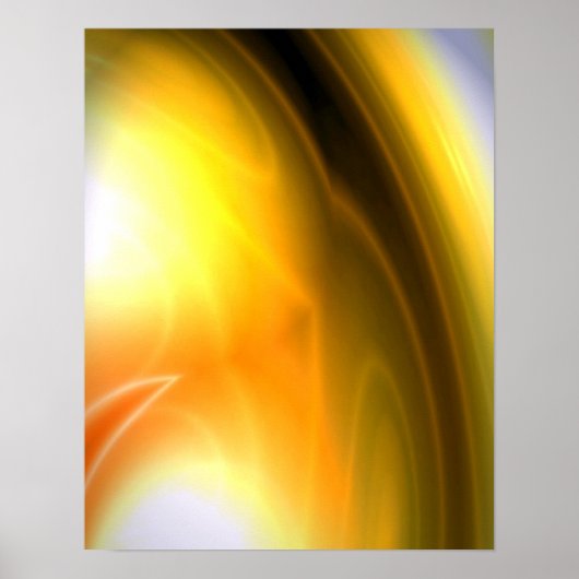 Abstracte digitale Posters Prints (Voorkant)