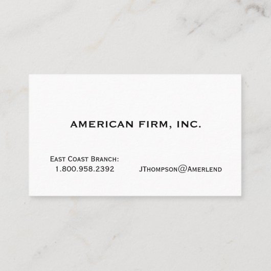 Abstracte digitale regenbooggolf visitekaartje (Achterkant)