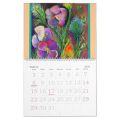 ABSTRACTE DIGITALE-STROOMkalender Kalender (Mar 2026)