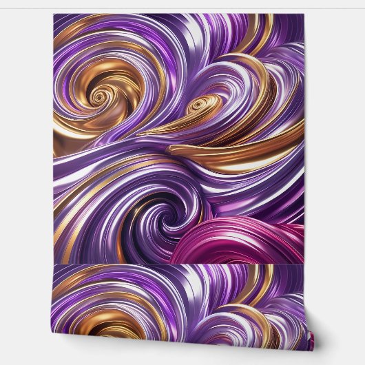 Abstracte Disco Dazzle verwijderbare muurkunst Behang (Afrollen)