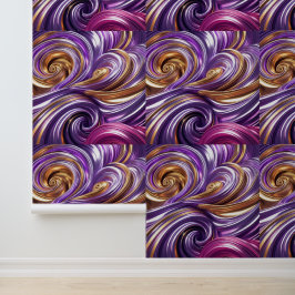 Abstracte Disco Dazzle verwijderbare muurkunst Behang