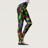 Abstracte Disco Folie Leggings (Rechts)