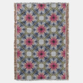 Abstracte doe-het-zelfdeken deken (Voorkant Verticaal)