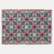 Abstracte doe-het-zelfdeken