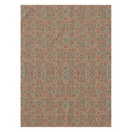 Abstracte doekjes Tablecloth Moderne Tafelkleed (Voorkant)