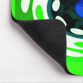 Abstracte doelkunst muismat (Hoek)