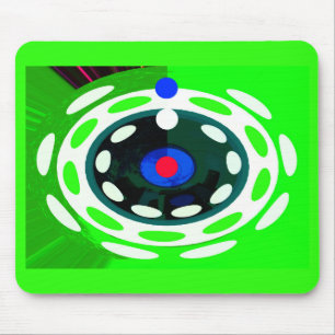 Abstracte doelkunst muismat