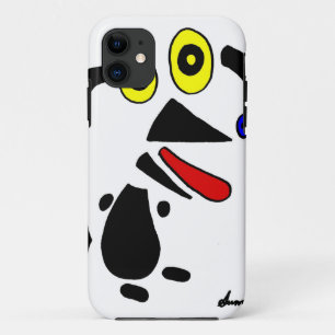 Abstracte Dog iPhone 5 Barely Daar Hoesje