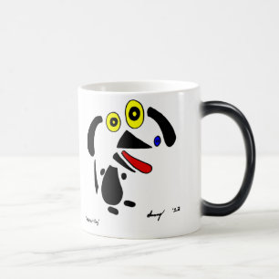 Abstracte Dog Mok